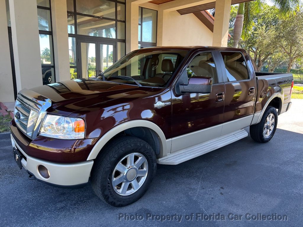2008 Ford F-150 King Ranch Supercrew 4WD 139" - 22934168 - 72