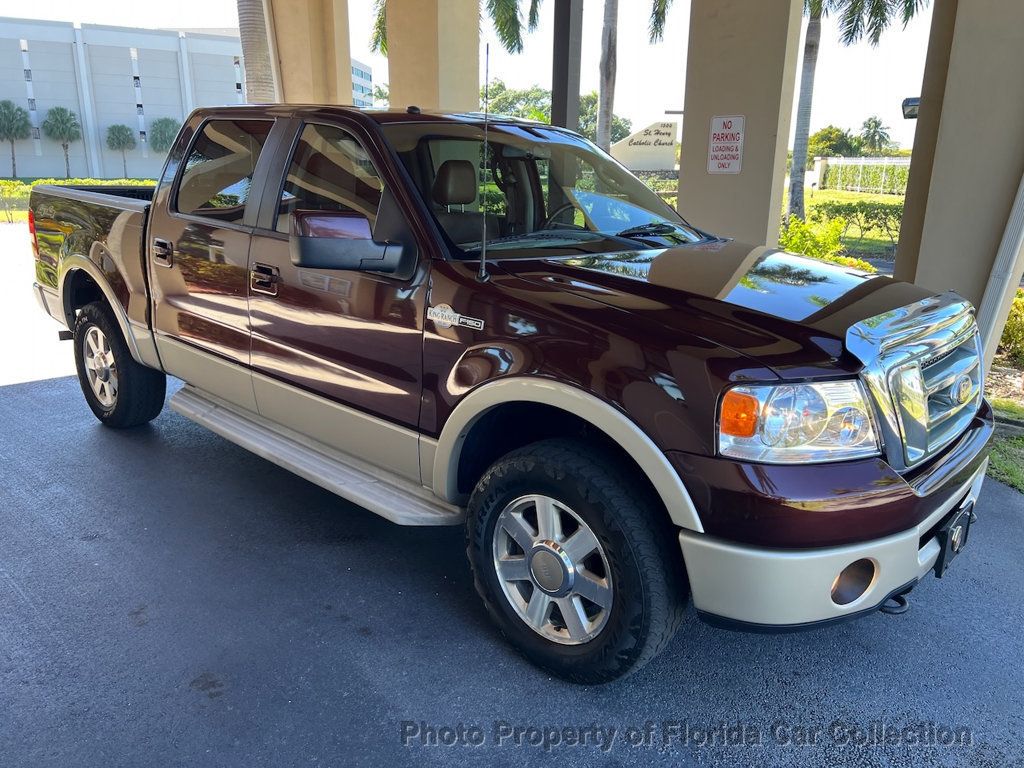 2008 Ford F-150 King Ranch Supercrew 4WD 139" - 22934168 - 73