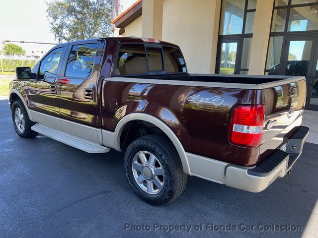 2008 Ford F-150 King Ranch Supercrew 4WD 139" - 22934168 - 74