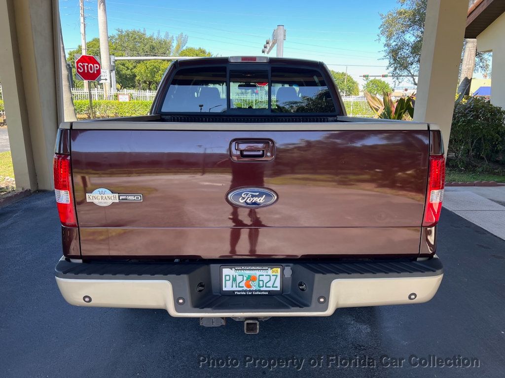 2008 Ford F-150 King Ranch Supercrew 4WD 139" - 22934168 - 77