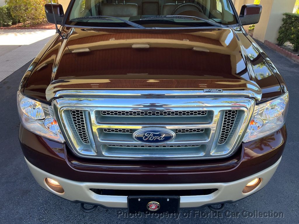 2008 Ford F-150 King Ranch Supercrew 4WD 139" - 22934168 - 78