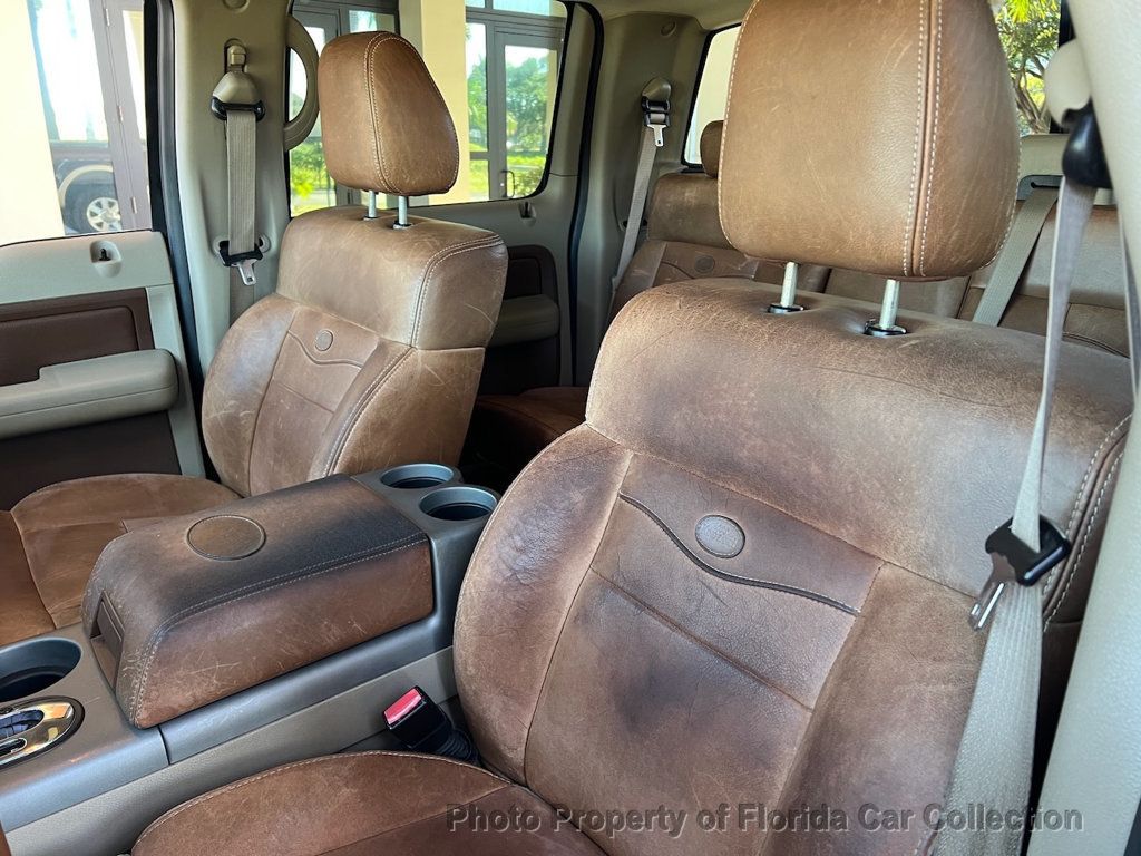 2008 Ford F-150 King Ranch Supercrew 4WD 139" - 22934168 - 7