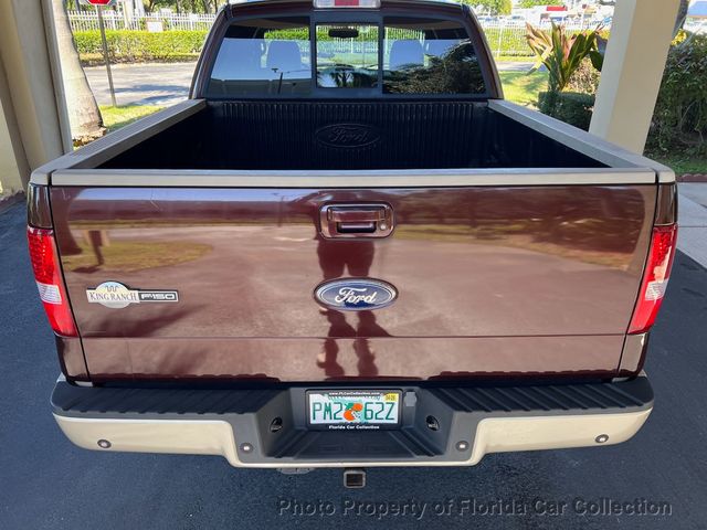 2008 Ford F-150 King Ranch Supercrew 4WD 139" - 22934168 - 79