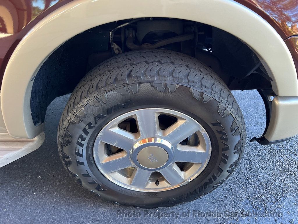 2008 Ford F-150 King Ranch Supercrew 4WD 139" - 22934168 - 85