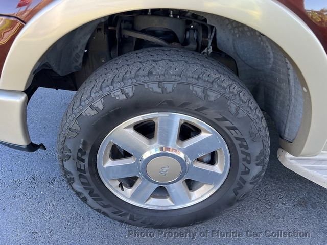 2008 Ford F-150 King Ranch Supercrew 4WD 139" - 22934168 - 87