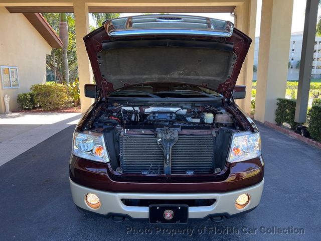 2008 Ford F-150 King Ranch Supercrew 4WD 139" - 22934168 - 88