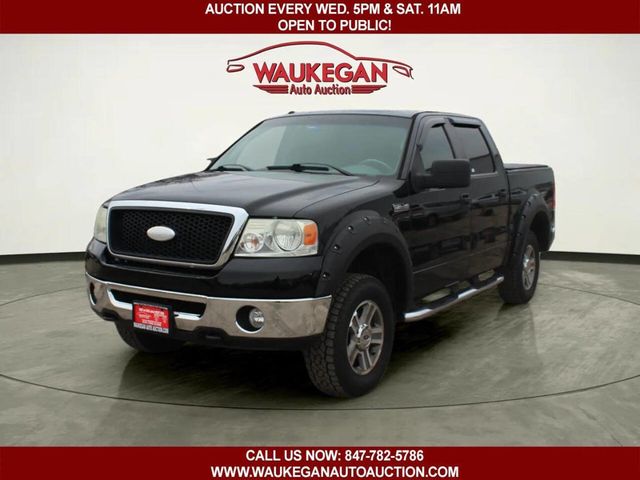 2008 Ford F-150 XLT 4x4 4dr SuperCrew Styleside 5.5 ft. SB - 23011884 - 0