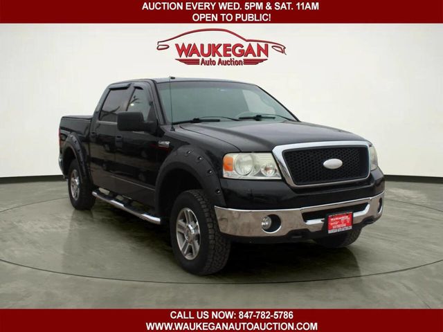2008 Ford F-150 XLT 4x4 4dr SuperCrew Styleside 5.5 ft. SB - 23011884 - 2