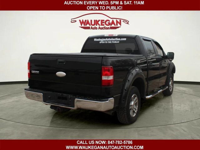 2008 Ford F-150 XLT 4x4 4dr SuperCrew Styleside 5.5 ft. SB - 23011884 - 3