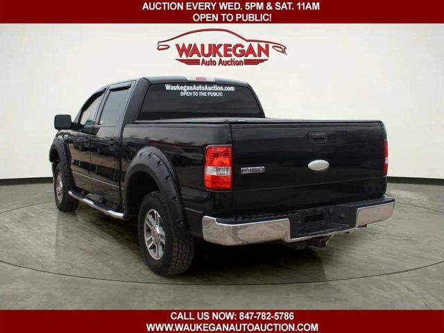 2008 Ford F-150 XLT 4x4 4dr SuperCrew Styleside 5.5 ft. SB - 23011884 - 4