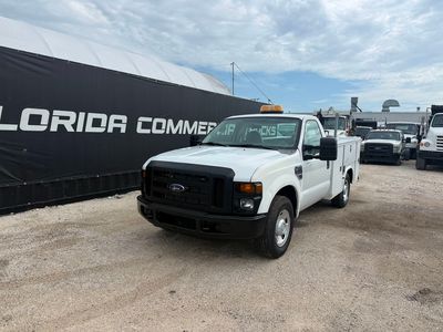 2008 Ford F-250 4x4 Utility Service Truck