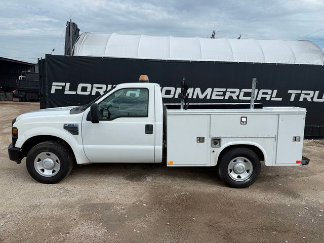 2008 Ford F-250 4x4 Utility Service Truck  - 23062058 - 1