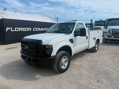 2008 Ford F-250 4X4 Utility Service Truck