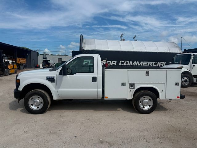 2008 Ford F-250 4X4 Utility Service Truck  - 23062063 - 1