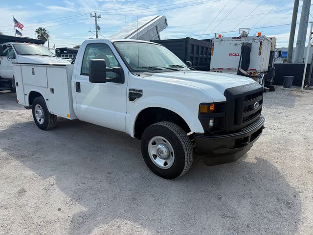 2008 Ford F-250 4X4 Utility Service Truck  - 23062063 - 4