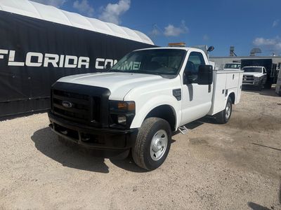 2008 Ford F-250 4X4 Utility Service Truck