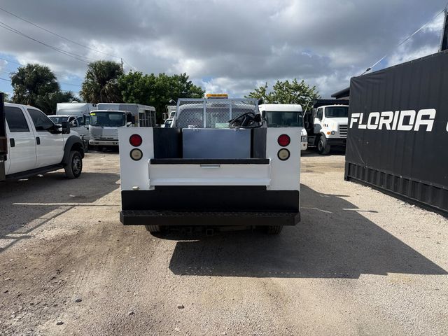 2008 Ford F-250 4X4 Utility Service Truck  - 23097132 - 2