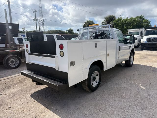 2008 Ford F-250 4X4 Utility Service Truck  - 23097132 - 3