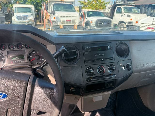 2008 Ford F-250 Extended Cab Utility Service Truck  - 23029856 - 10