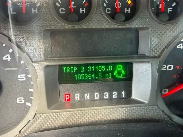 2008 Ford F-250 Extended Cab Utility Service Truck  - 23029856 - 11
