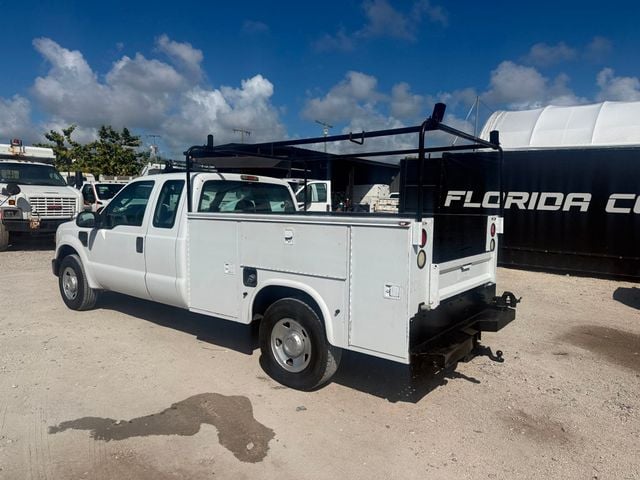 2008 Ford F-250 Extended Cab Utility Service Truck  - 23029856 - 2