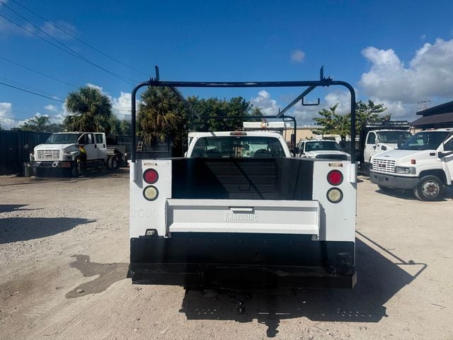 2008 Ford F-250 Extended Cab Utility Service Truck  - 23029856 - 3