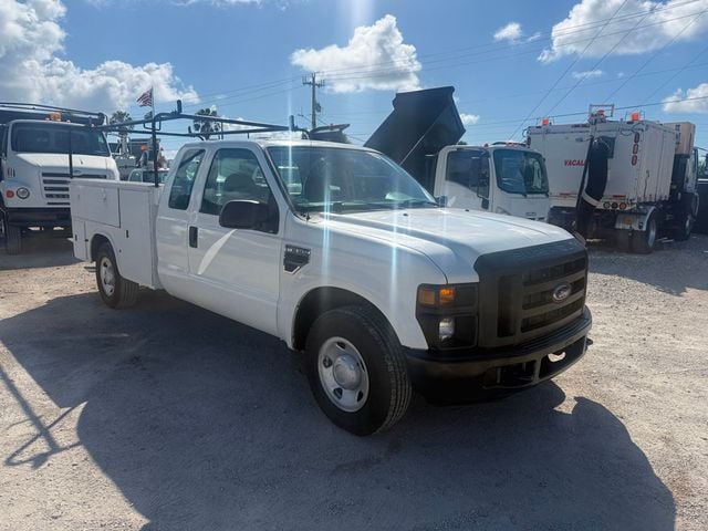 2008 Ford F-250 Extended Cab Utility Service Truck  - 23029856 - 4