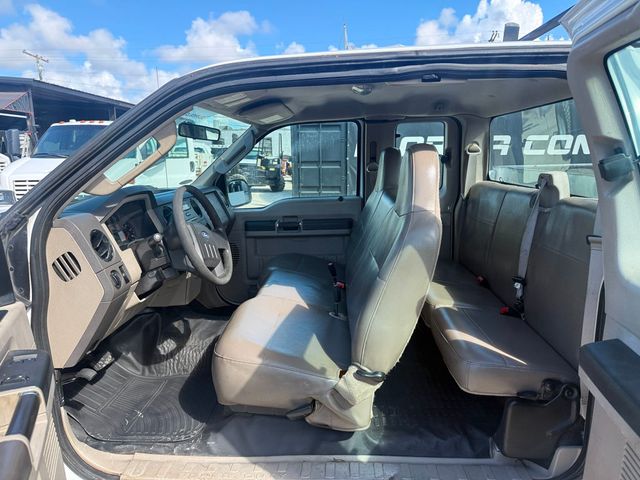 2008 Ford F-250 Extended Cab Utility Service Truck  - 23029856 - 7