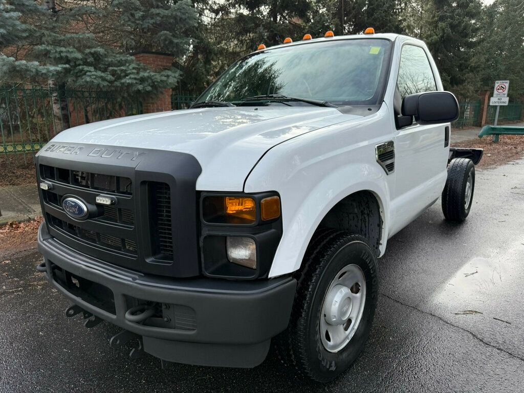 2008 Ford F-250 SUPER DUTY FOUR WHEEL DRIVE PICKUP READY FOR WORK - 20615287 - 0