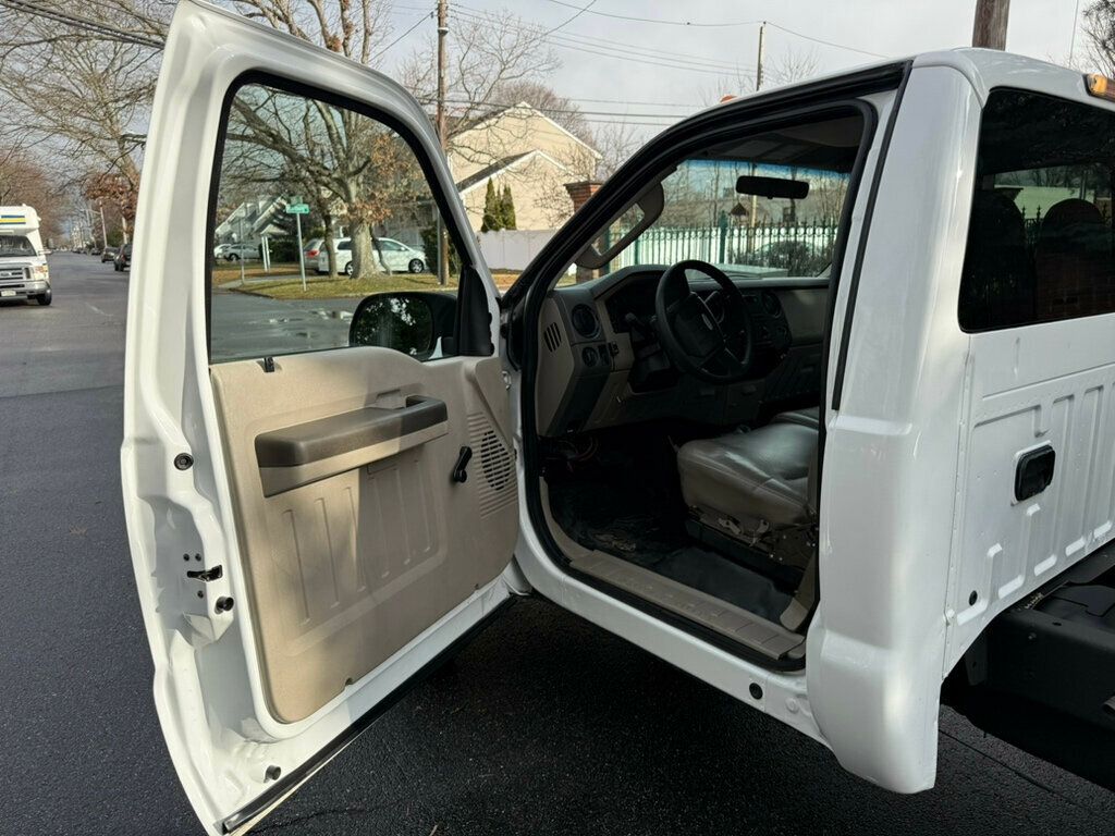 2008 Ford F-250 SUPER DUTY FOUR WHEEL DRIVE PICKUP READY FOR WORK - 20615287 - 9