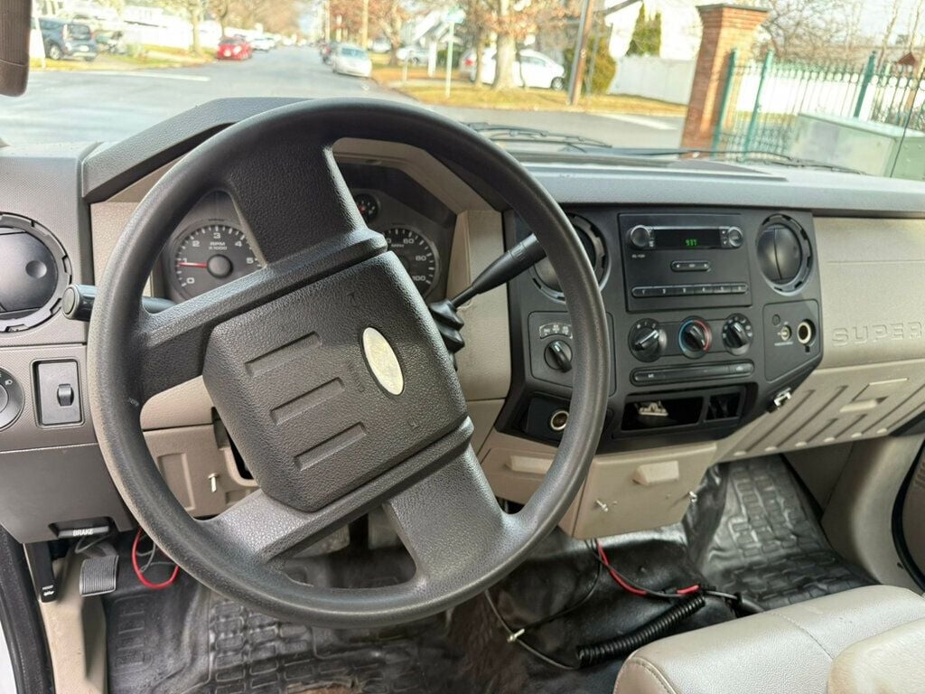 2008 Ford F-250 SUPER DUTY FOUR WHEEL DRIVE PICKUP READY FOR WORK - 20615287 - 12