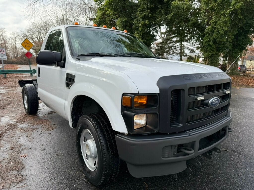 2008 Ford F-250 SUPER DUTY FOUR WHEEL DRIVE PICKUP READY FOR WORK - 20615287 - 2