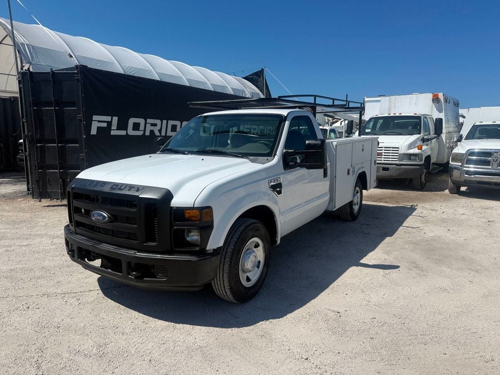 2008 Ford F-250 Utility Service Truck  - 23024713 | Video 1