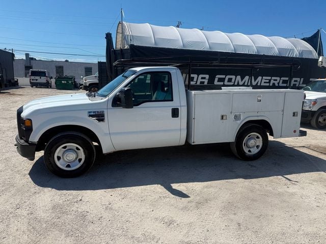 2008 Ford F-250 Utility Service Truck  - 23024713 - 1