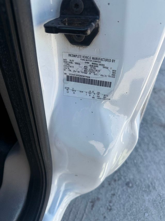 2008 Ford F-250 Utility Service Truck  - 23024713 - 8