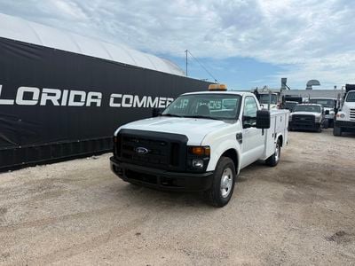 2008 Ford F-250 Utility Service Truck - 1FTNF20548ED33053