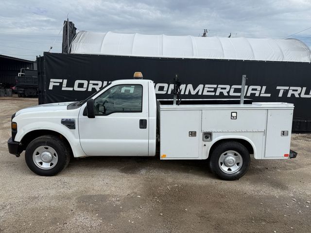 2008 Ford F-250 Utility Service Truck  - 23062058 - 1