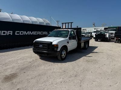 2008 Ford F-350 Flatbed