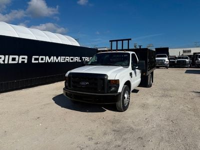 2008 Ford F-350 Stake Side Flatbed