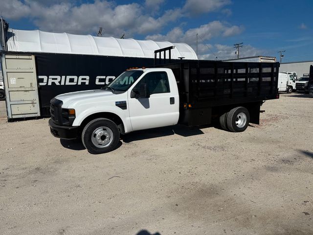 2008 Ford F-350 Stake Side Flatbed  - 22955633 - 1