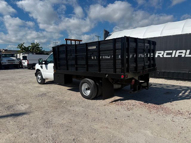 2008 Ford F-350 Stake Side Flatbed  - 22955633 - 2