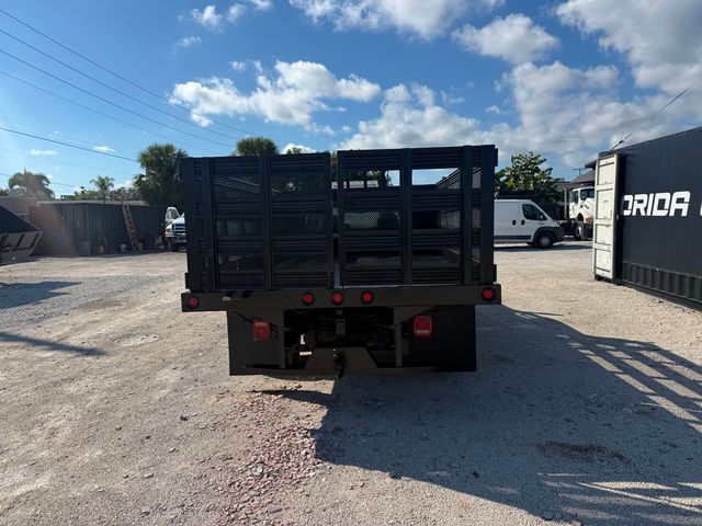 2008 Ford F-350 Stake Side Flatbed  - 22955633 - 3