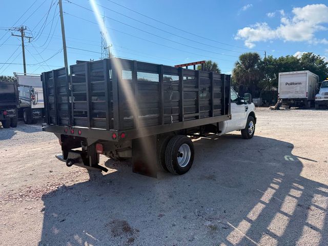 2008 Ford F-350 Stake Side Flatbed  - 22955633 - 4