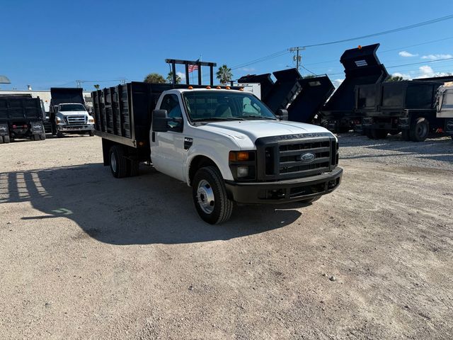 2008 Ford F-350 Stake Side Flatbed  - 22955633 - 5
