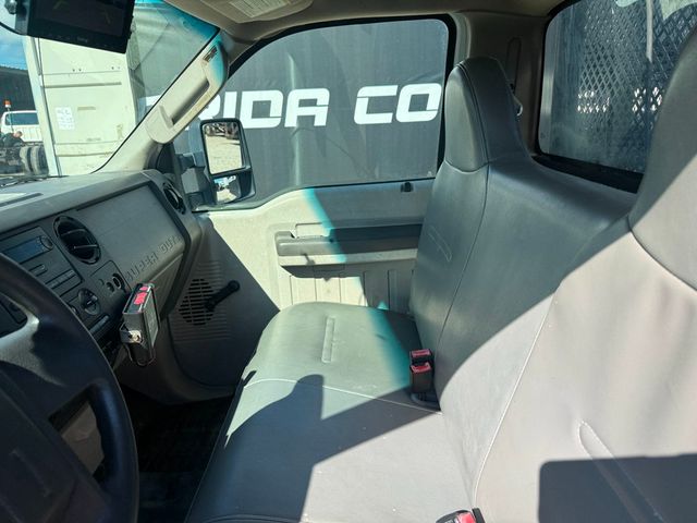 2008 Ford F-350 Stake Side Flatbed  - 22955633 - 7