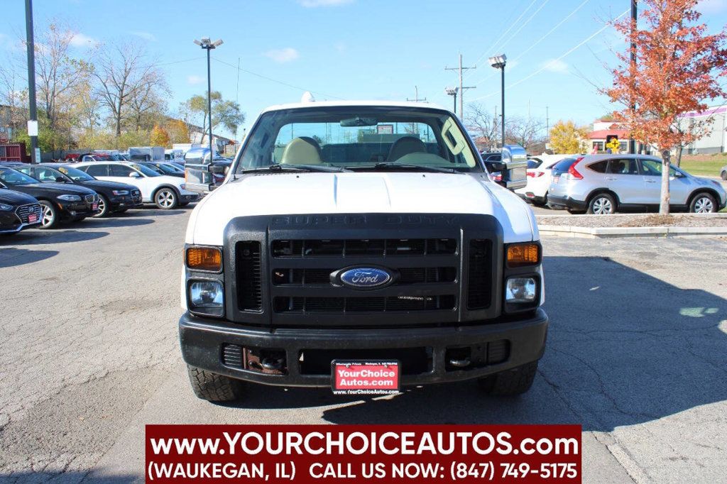 2008 Ford F-350 Super Duty 4X2 2dr Regular Cab 137 in. WB - 22658691 - 1