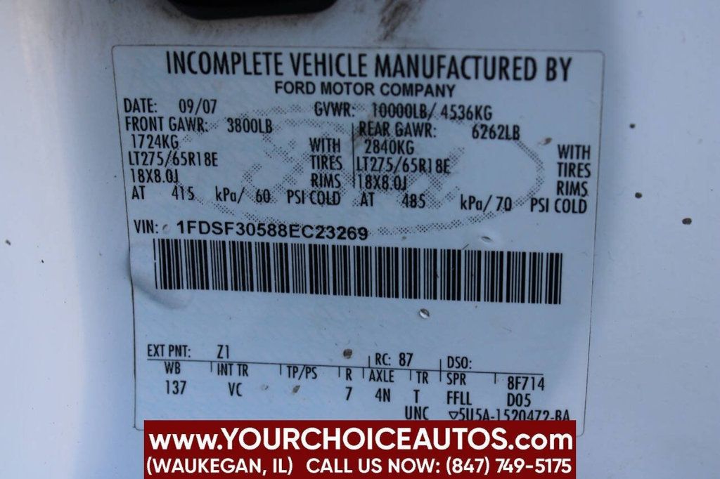 2008 Ford F-350 Super Duty 4X2 2dr Regular Cab 137 in. WB - 22658691 - 26