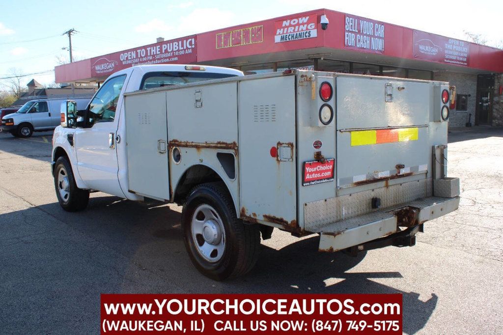 2008 Ford F-350 Super Duty 4X2 2dr Regular Cab 137 in. WB - 22658691 - 6