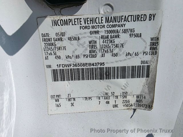 2008 Ford F-350 Super Duty DRW SUPER DUTY - 22058123 - 16