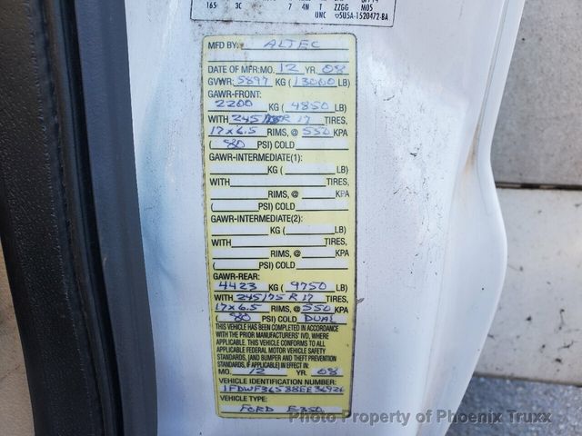 2008 Ford F-350 Super Duty DRW SUPER DUTY - 22231792 - 9